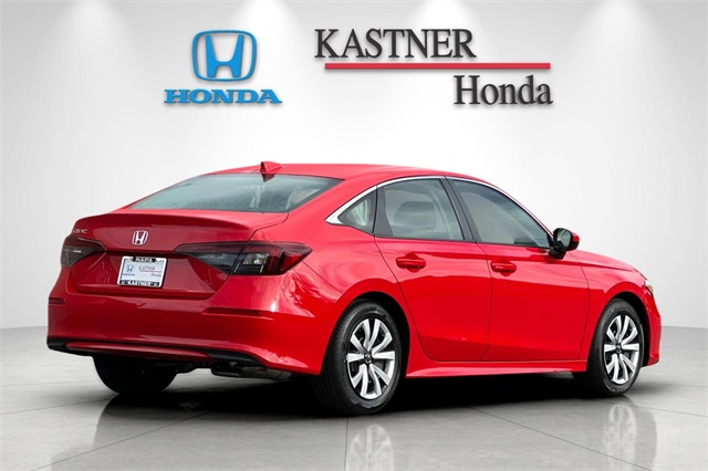 2026 Honda Civic LX photo 3