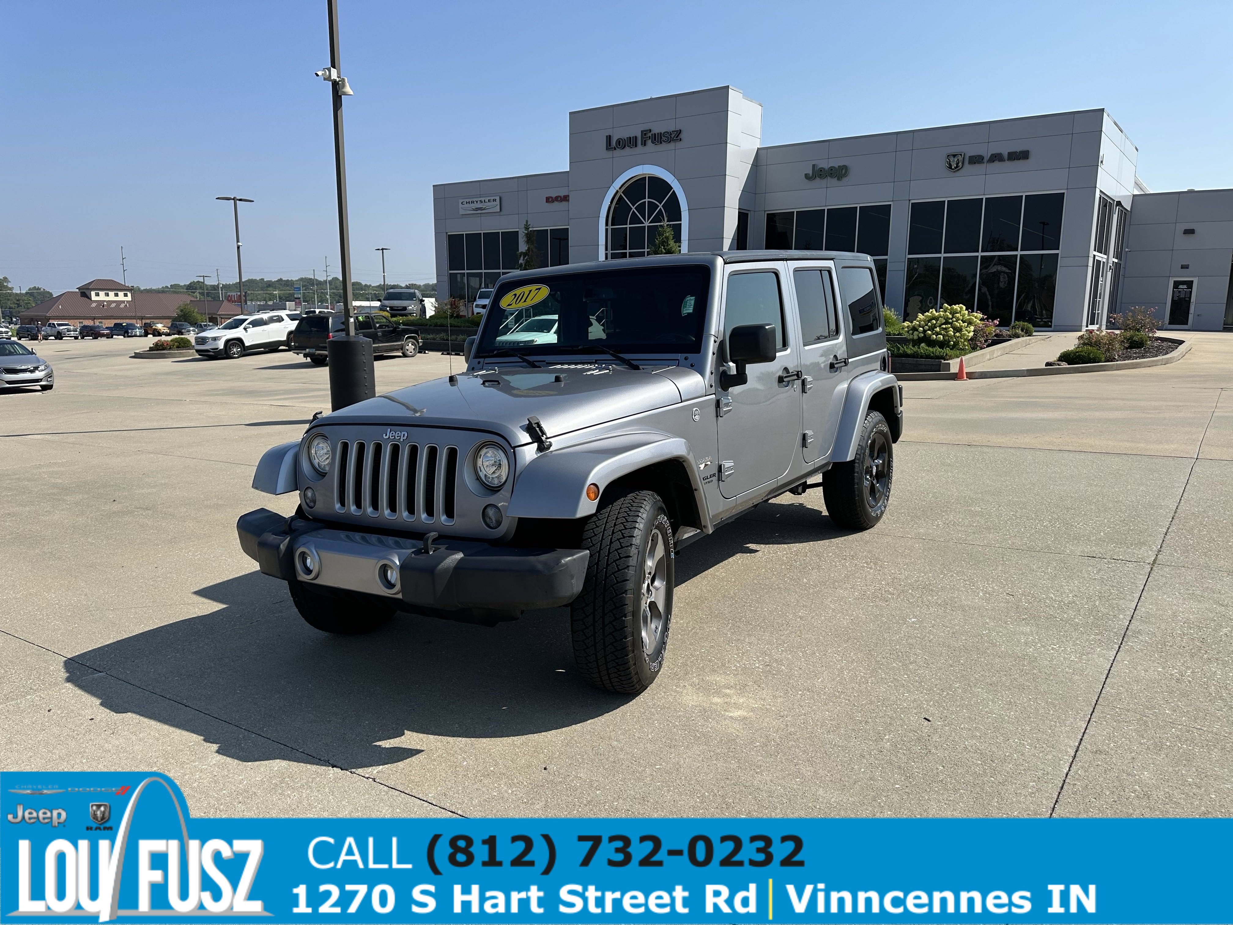 2017 Jeep Wrangler Unlimited