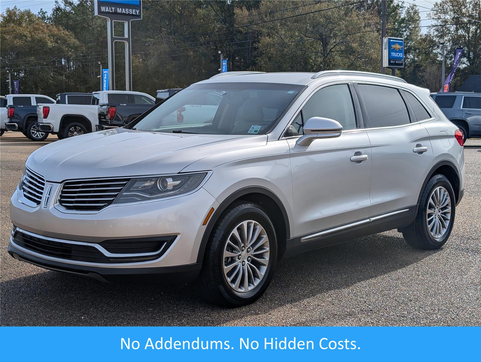 2017 Lincoln MKX Select's photo