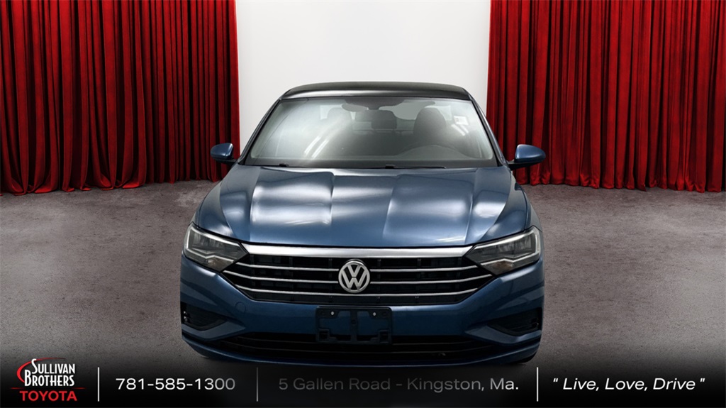 Used 2019 Volkswagen Jetta SE with VIN 3VWCB7BU1KM156478 for sale in Kingston, MA