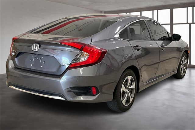 2020 Honda Civic LX photo 2