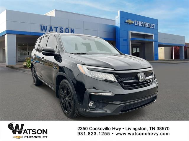 2021 Honda Pilot Black Edition's photo