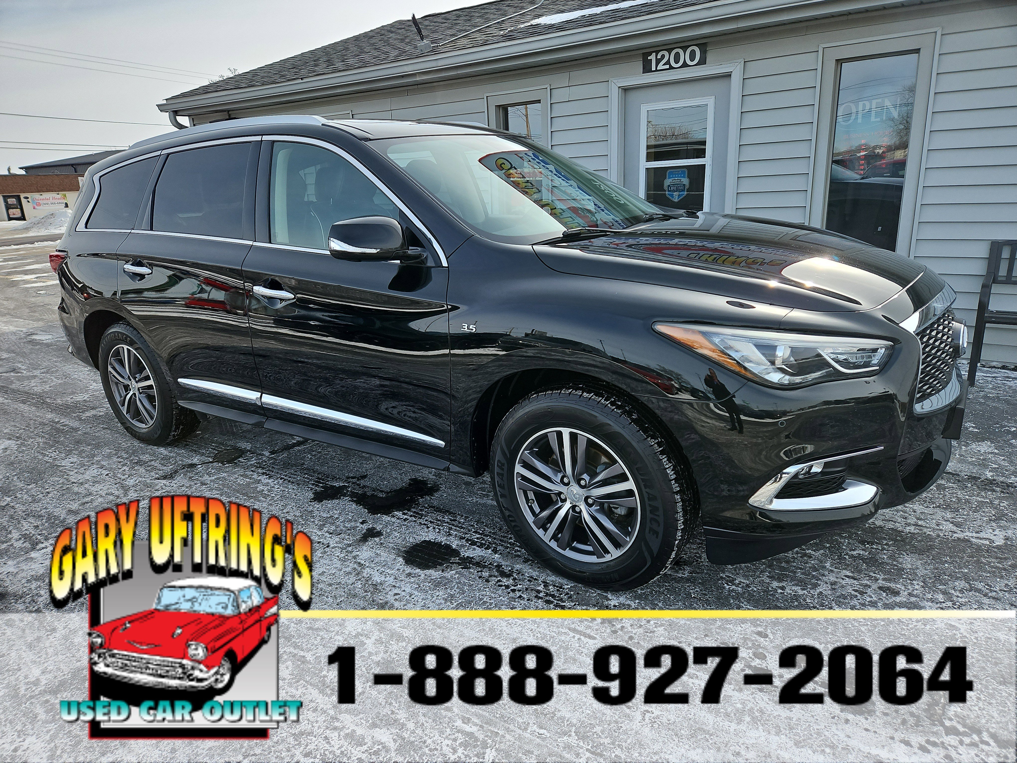 2018 INFINITI QX60 Base