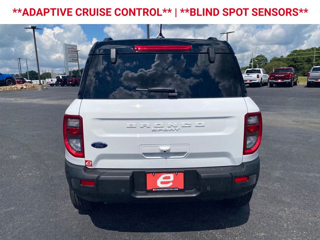 2025 Ford Bronco Sport Outer Banks photo 6