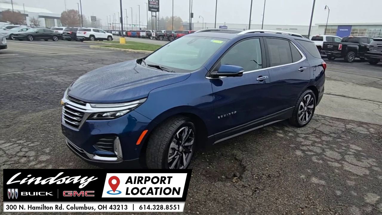 2022 Chevrolet Equinox Premier photo 3