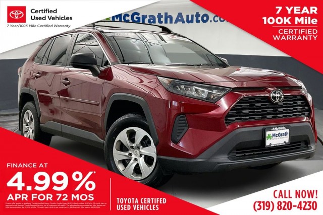 2021 Toyota RAV4 LE