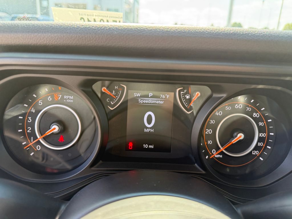 2025 Jeep Gladiator Sport photo 15