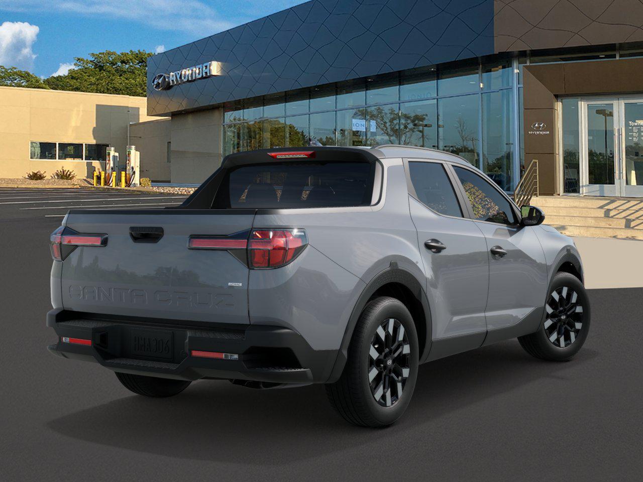 2026 Hyundai Santa Cruz SEL photo 4