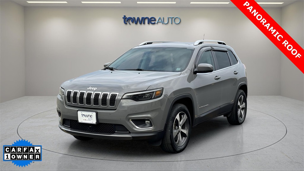 2021 Jeep Cherokee Limited's photo