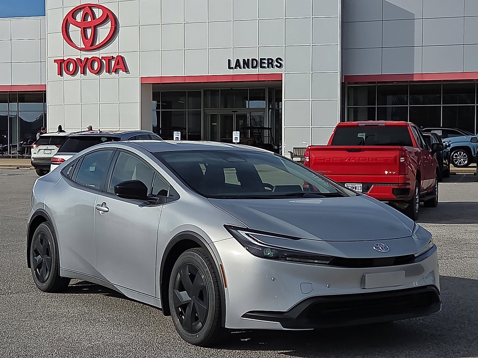 2026 Toyota Prius LE's photo