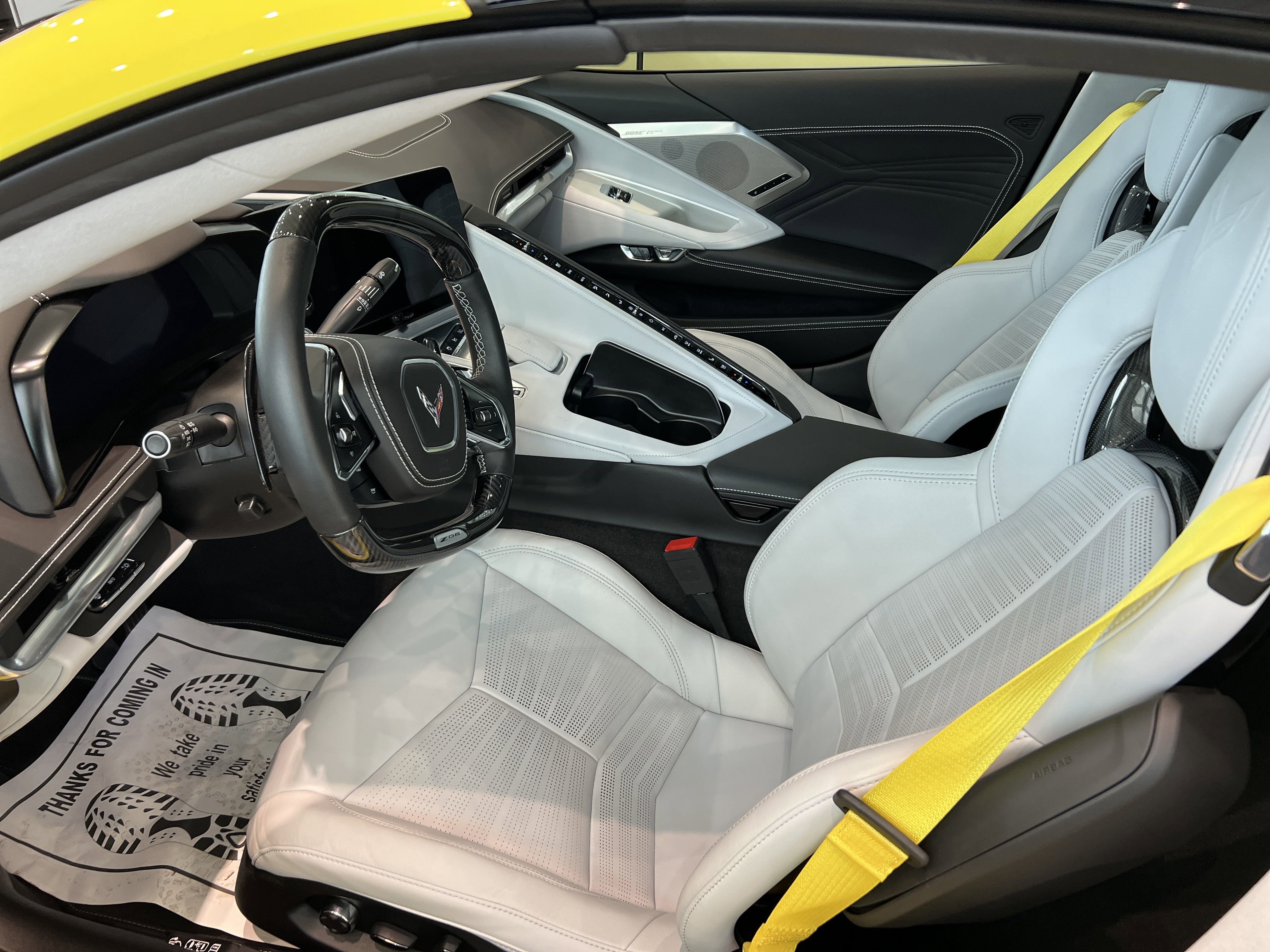 2023 Chevrolet Corvette Z06 3LZ photo 4