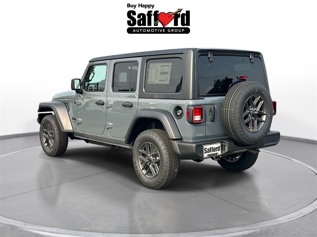 2025 Jeep Wrangler Sport S photo 5