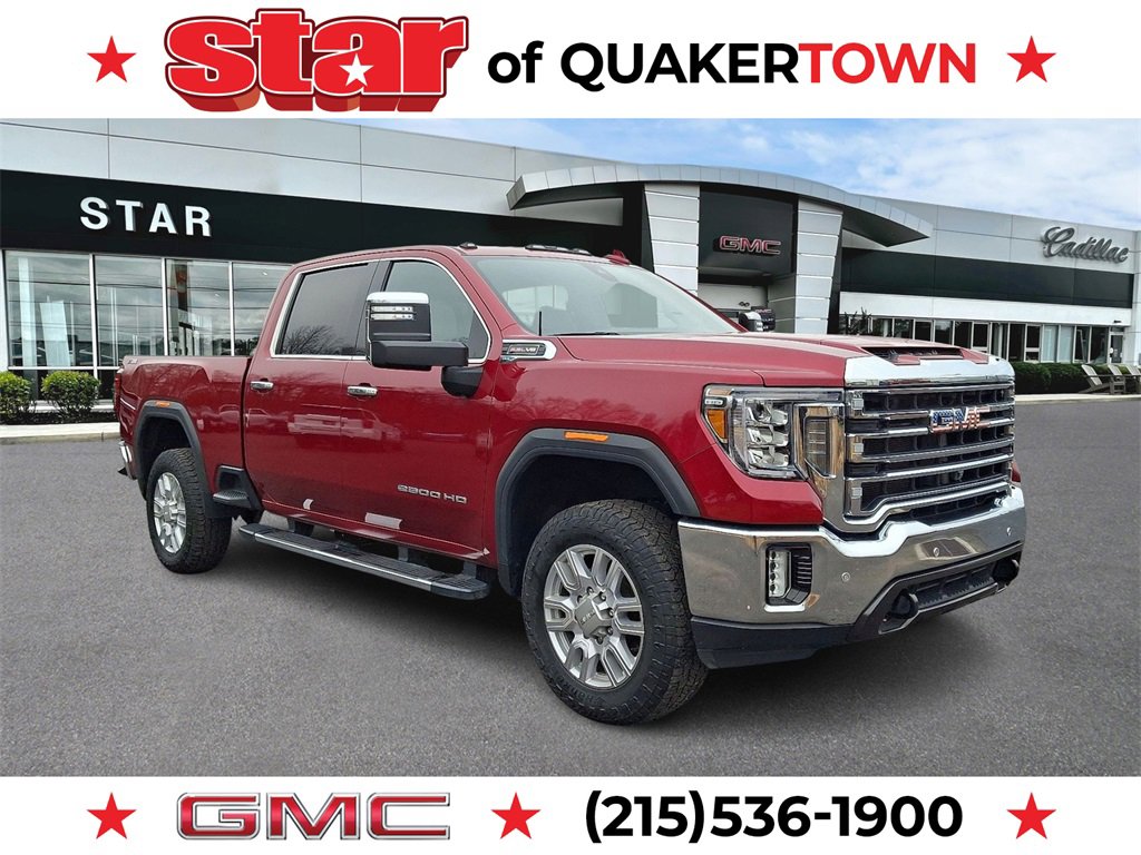2020 GMC Sierra 2500HD SLT's photo