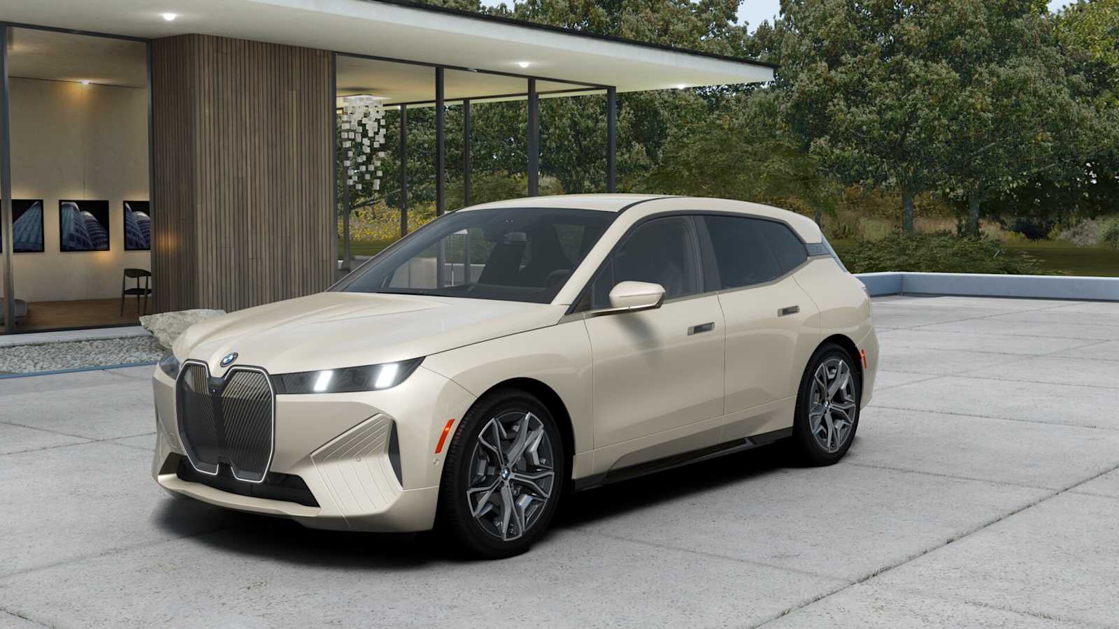 2026 BMW iX 45's photo