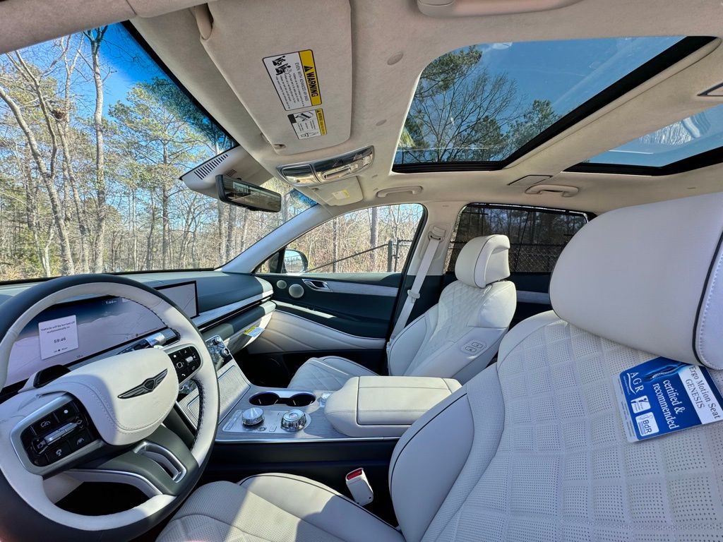 2025 Genesis GV80 3.5T Prestige photo 16