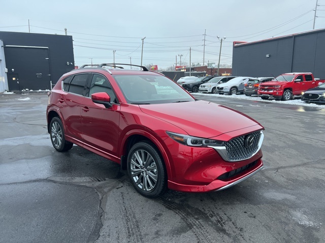 2025 Mazda CX-5 Turbo Signature's photo