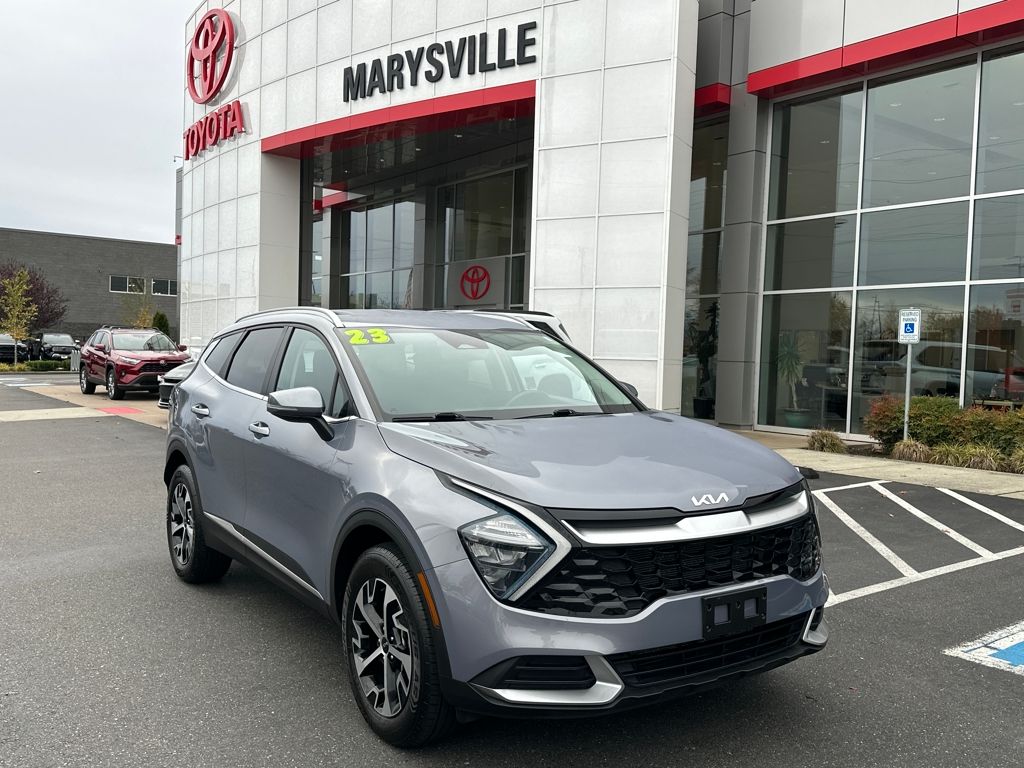 2023 Kia Sportage EX's photo