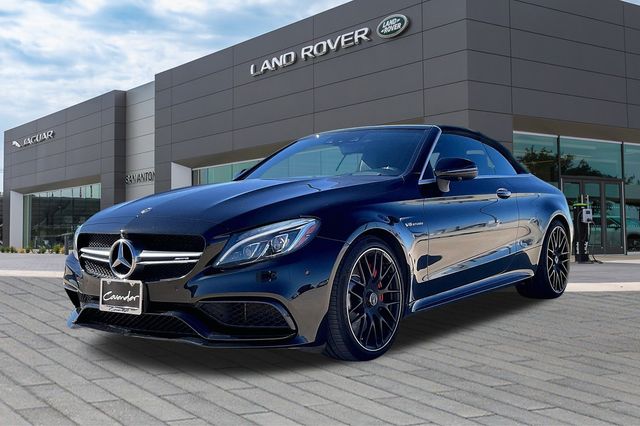 2018 Mercedes-Benz C-Class Cabriolet AMG C63's photo