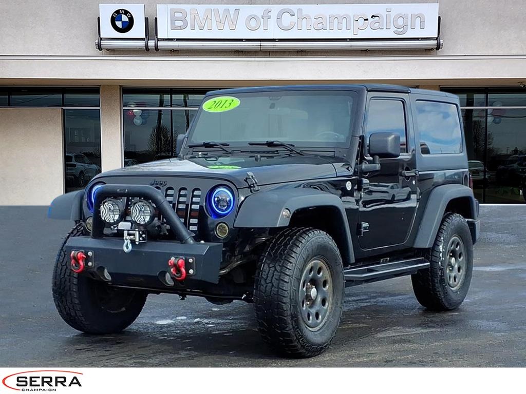 2013 Jeep Wrangler Sport