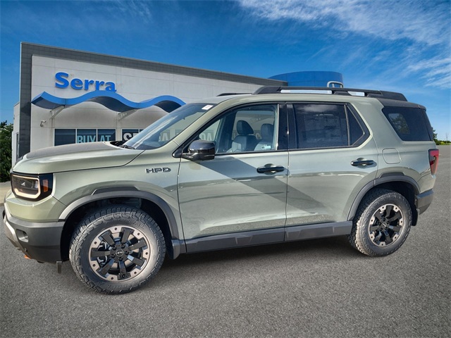 2026 Honda Passport TrailSport Elite's photo