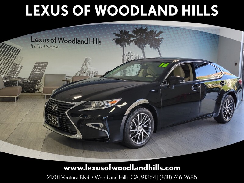 2016 Lexus ES 350