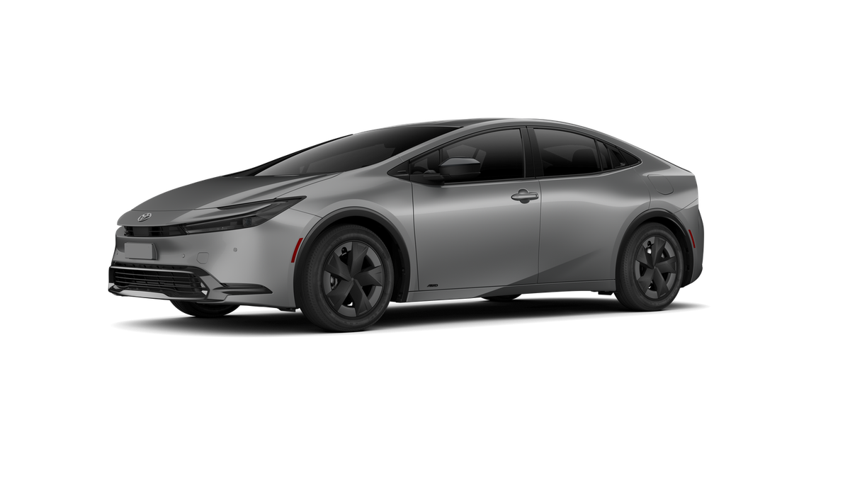 2025 Toyota Prius LE photo 2