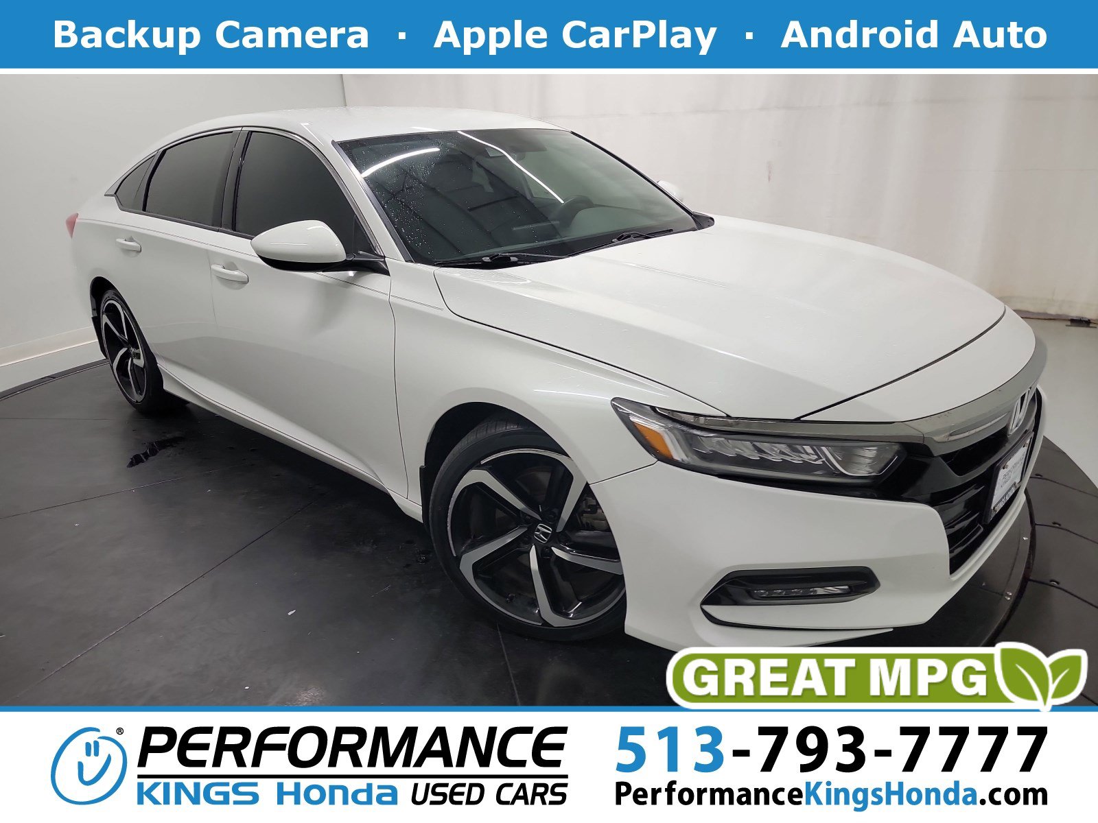2018 Honda Accord Sport 1.5T photo 2