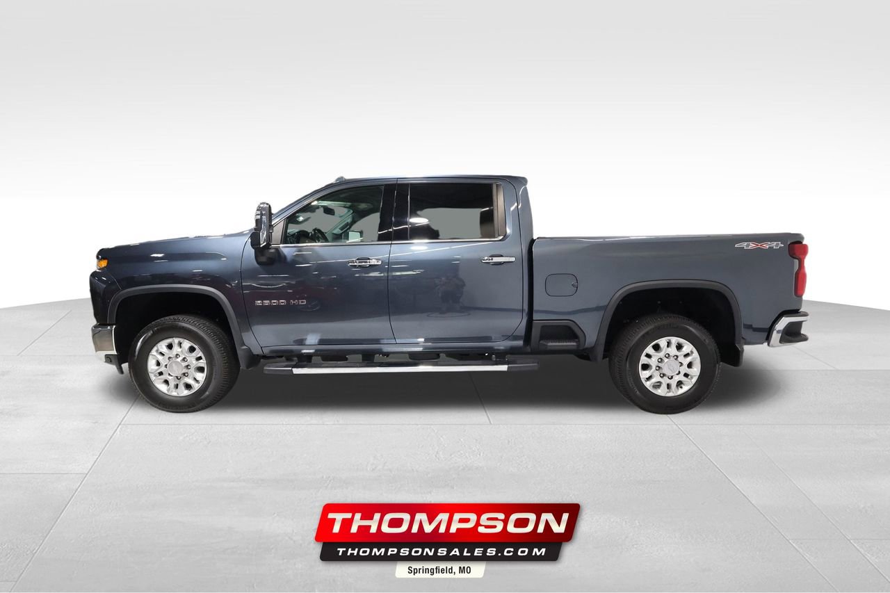 2020 Chevrolet Silverado 2500HD LTZ's photo