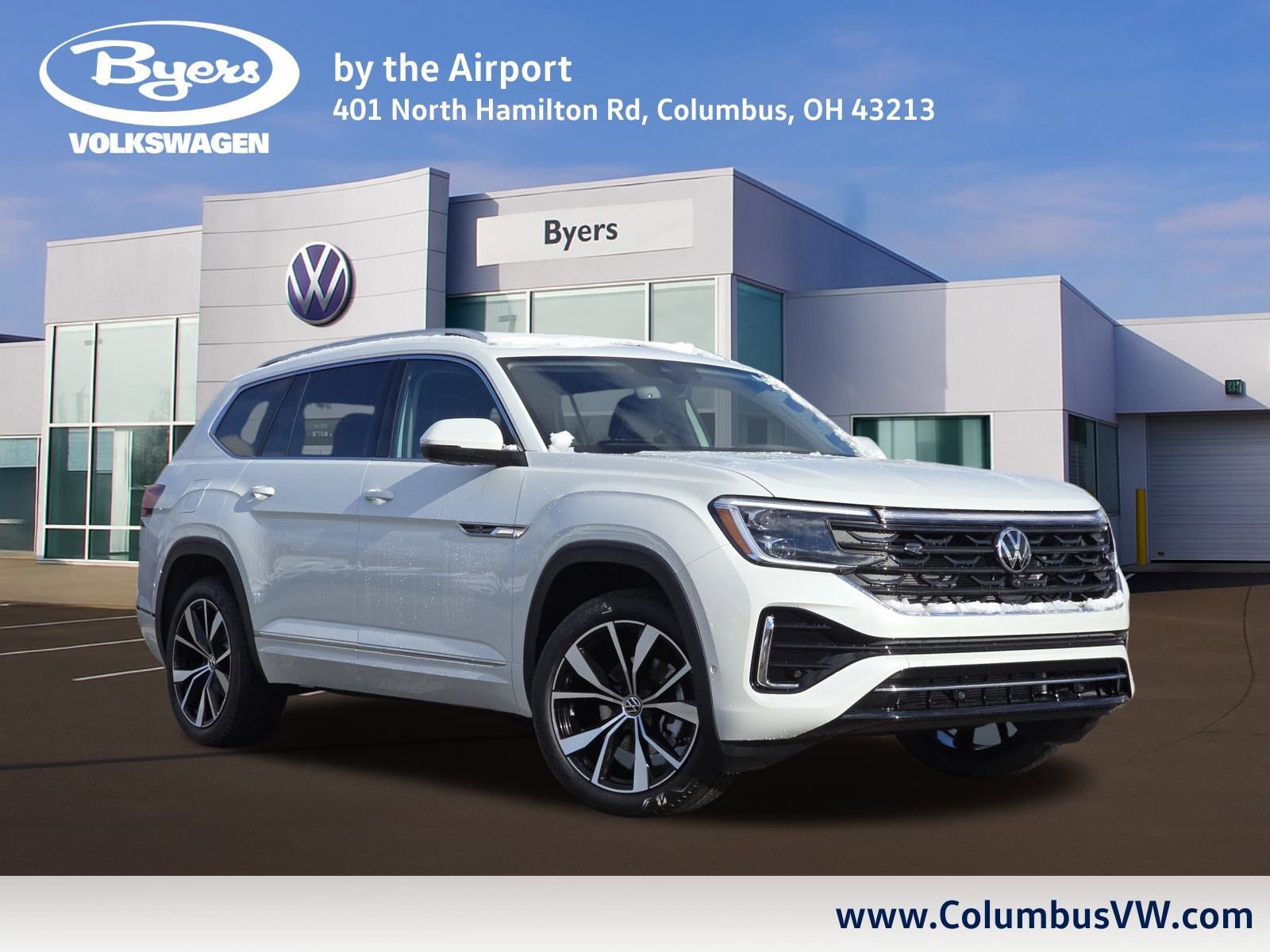 2026 Volkswagen Atlas