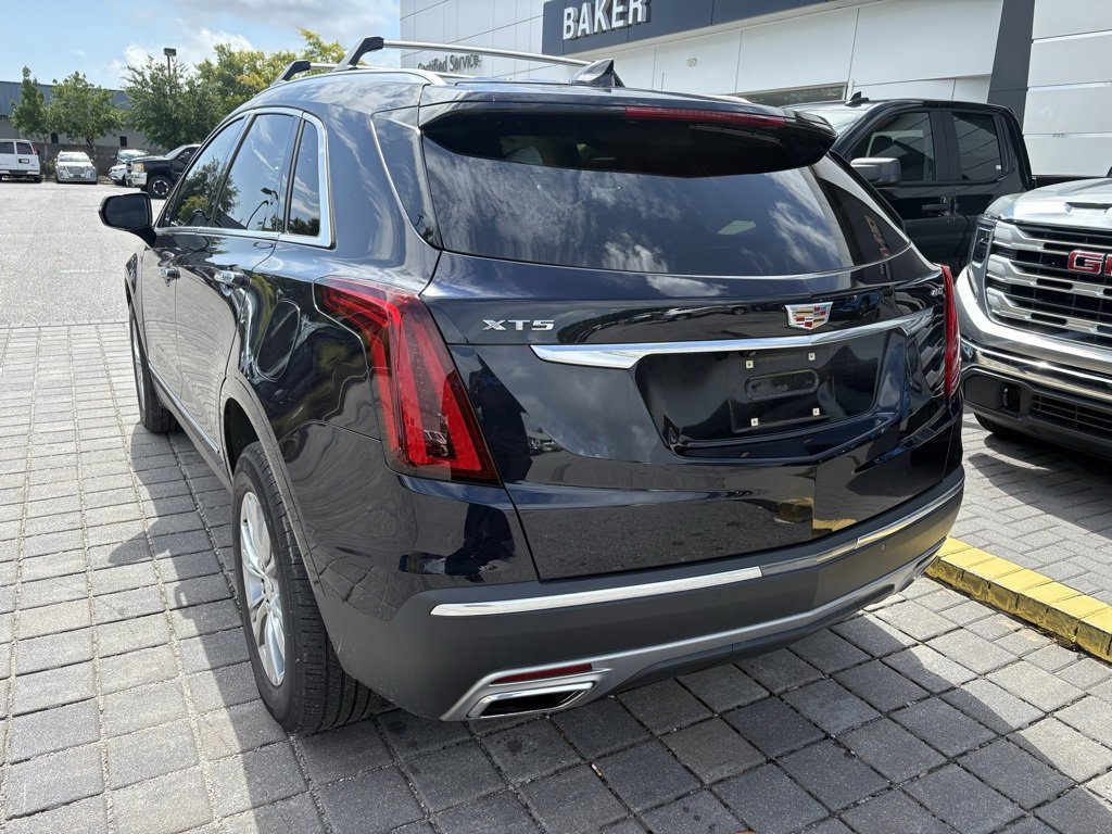 2022 Cadillac XT5 Premium Luxury photo 7