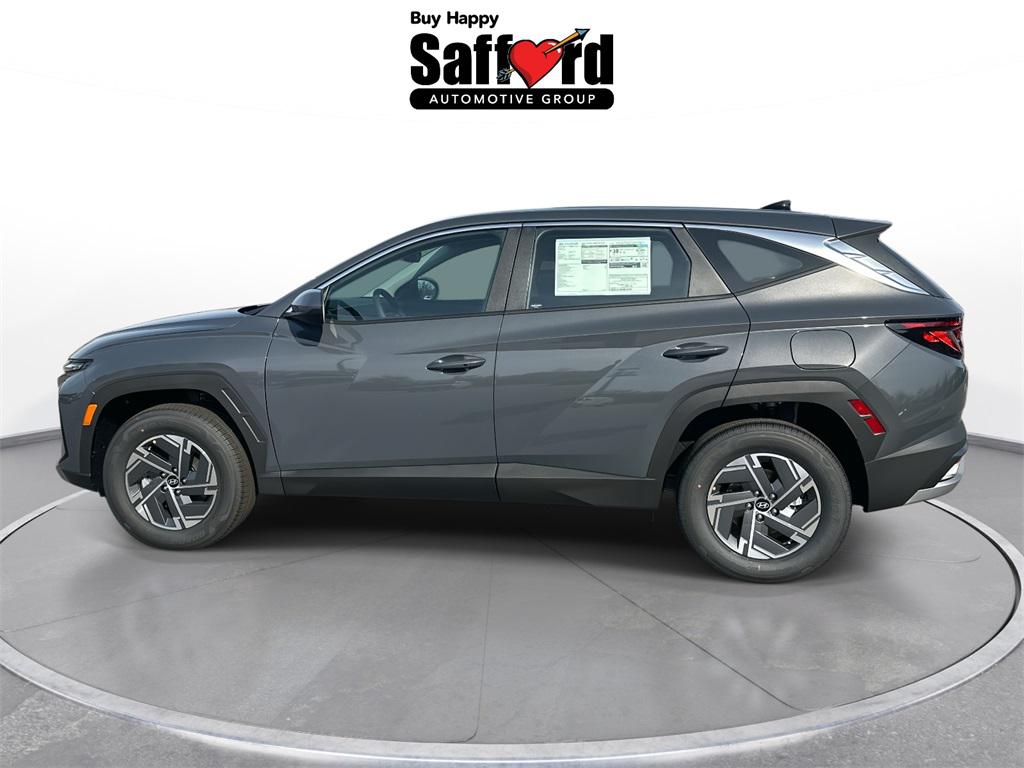2026 Hyundai Tucson Hybrid Blue photo 4