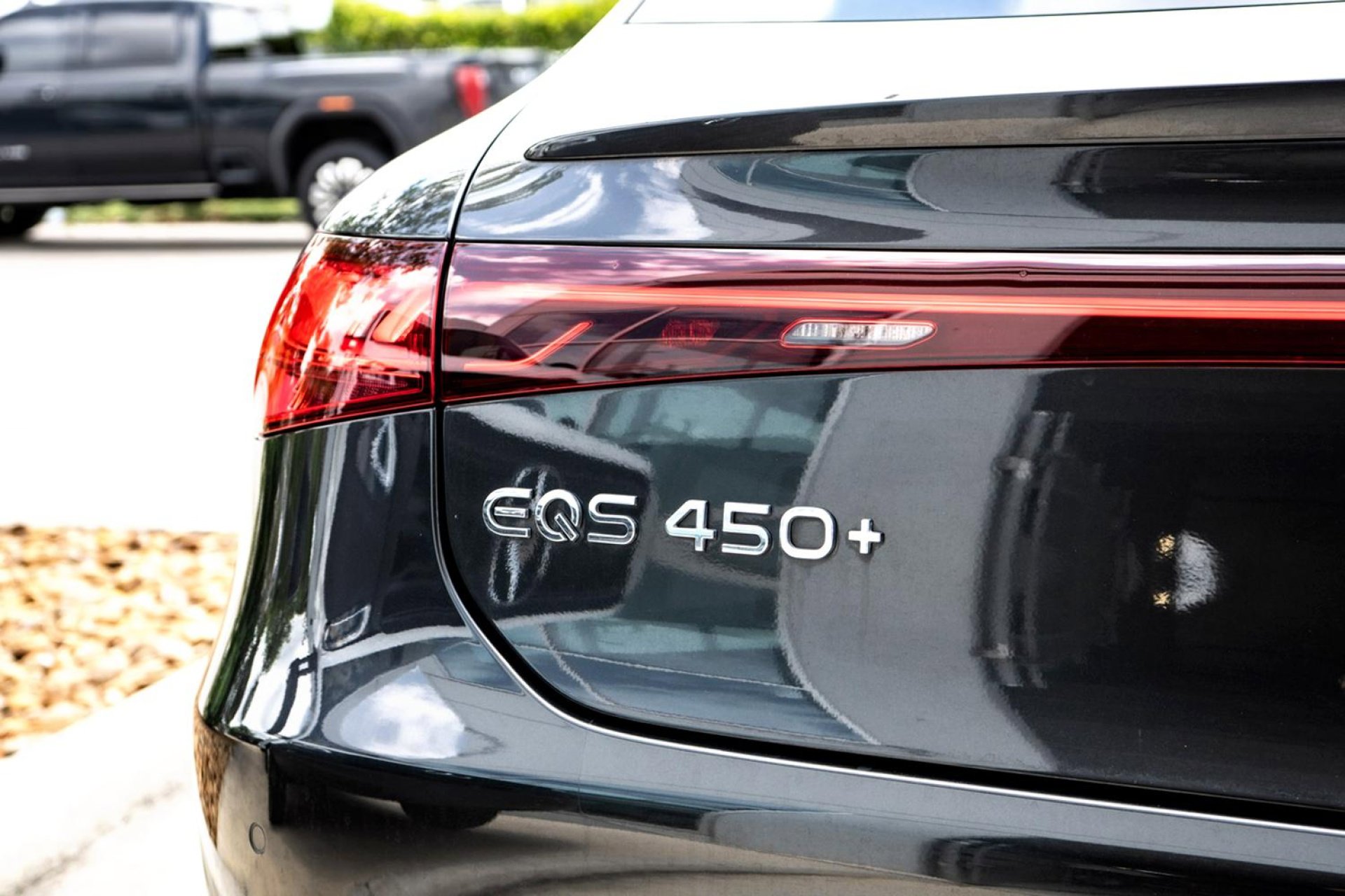 2023 Mercedes Benz EQS-Class Sedan photo 7