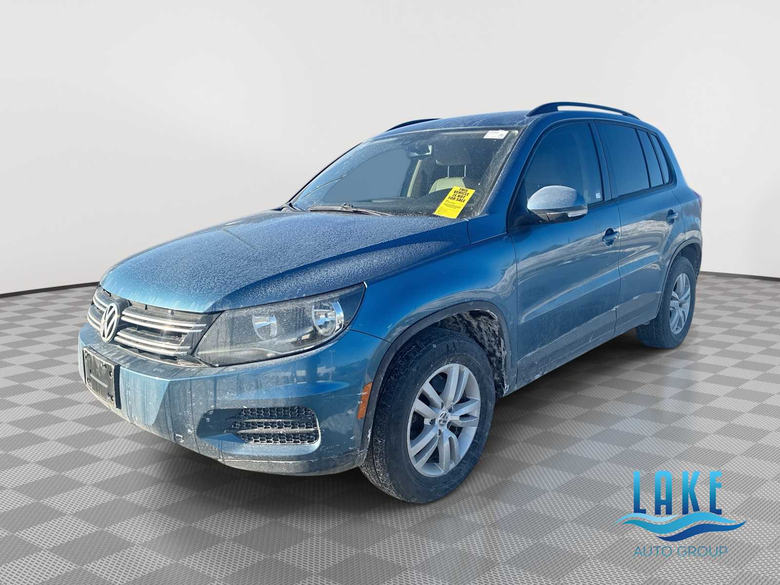 2017 Volkswagen Tiguan Limited Base