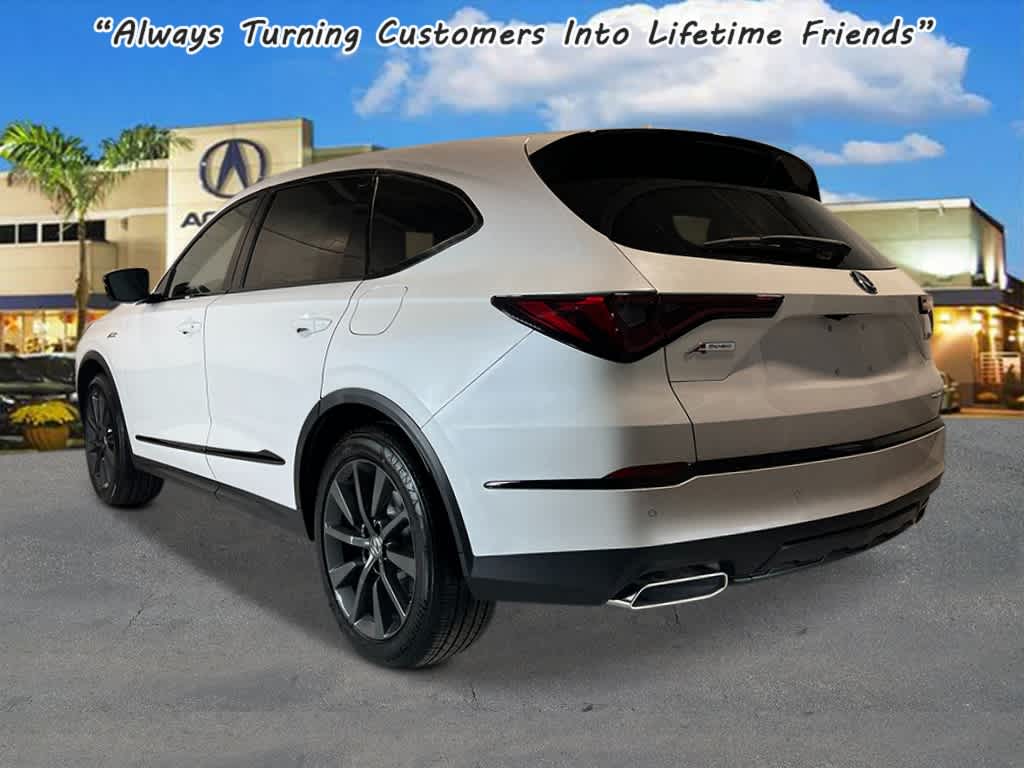 2026 Acura MDX SH-AWD A-Spec photo 3