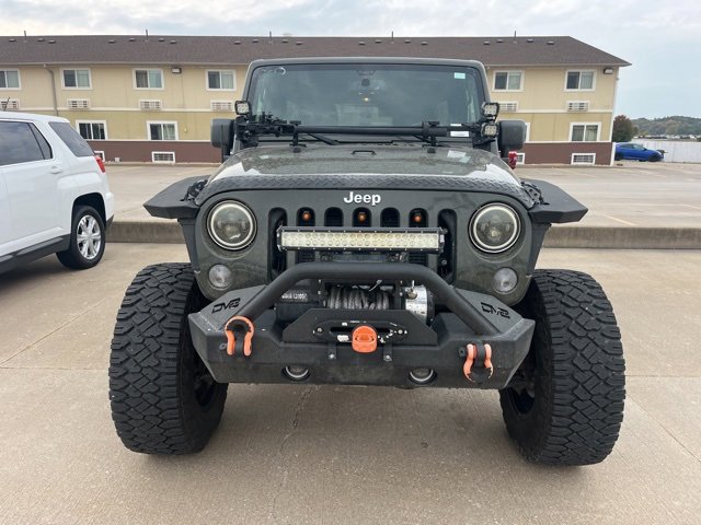 2015 Jeep Wrangler Unlimited Sport photo 3