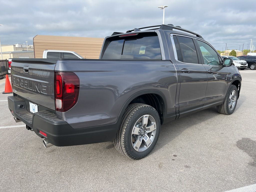 2026 Honda Ridgeline RTL photo 3
