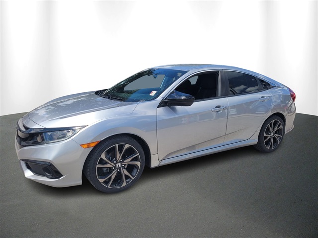 2021 Honda Civic Sport photo 2