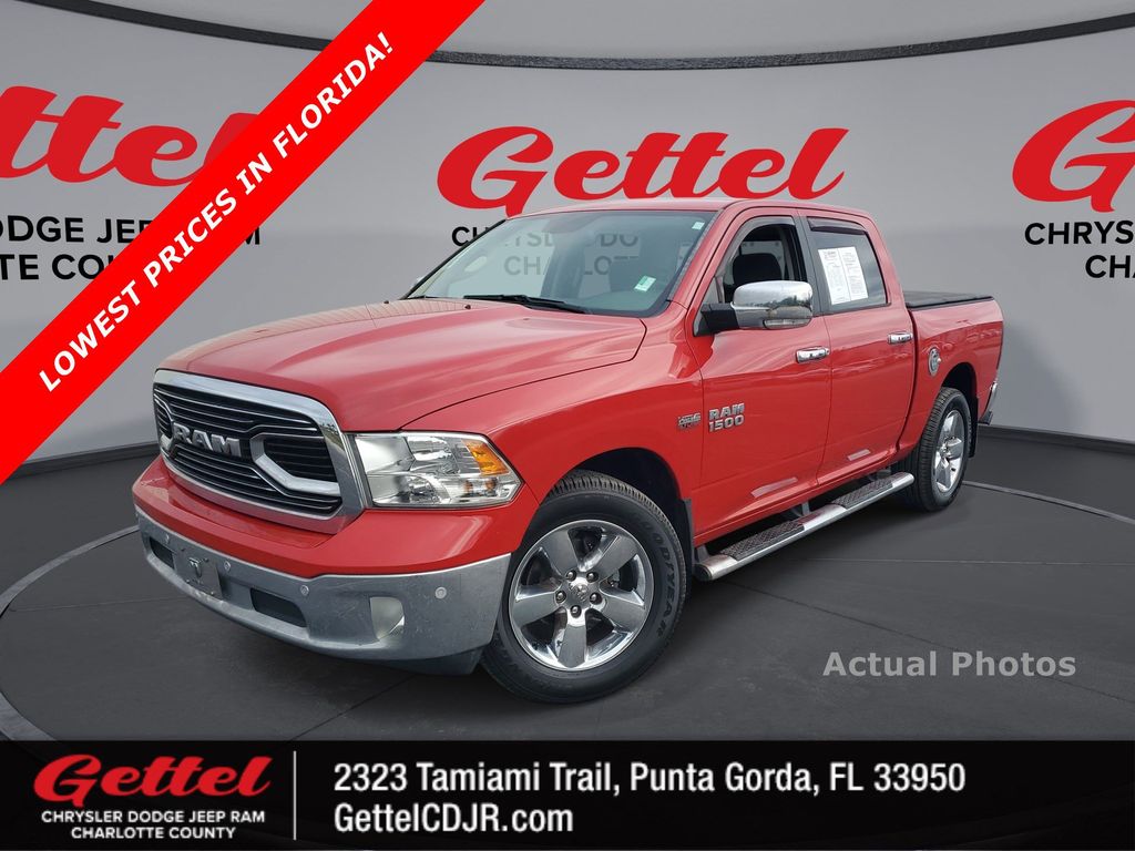 2018 RAM Ram 1500 Pickup Big Horn