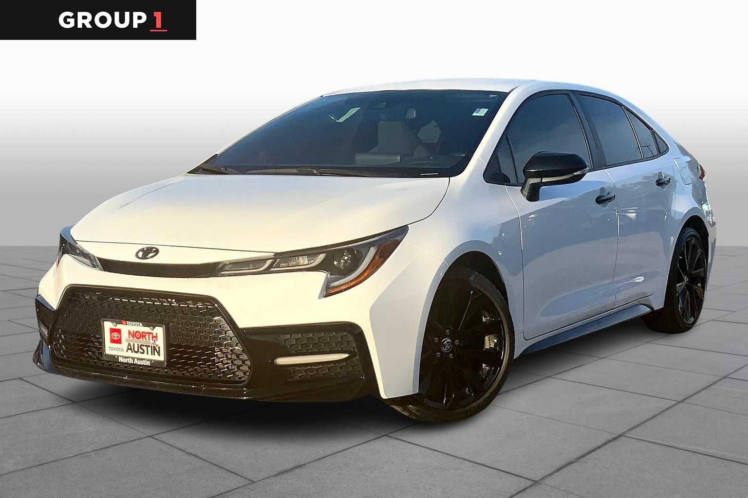 2022 Toyota Corolla Nightshade's photo