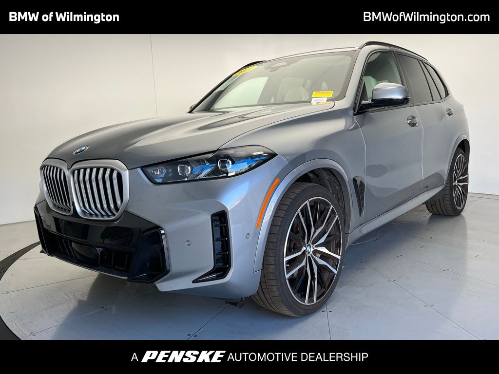 2025 BMW X5 40i's photo