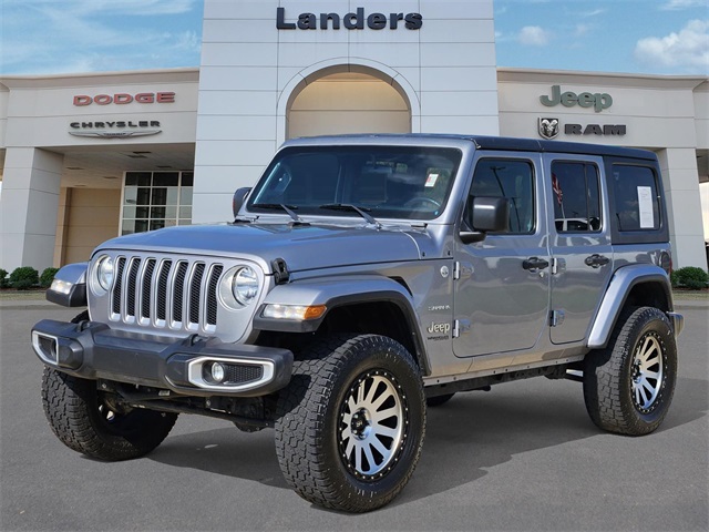 2020 Jeep Wrangler Unlimited