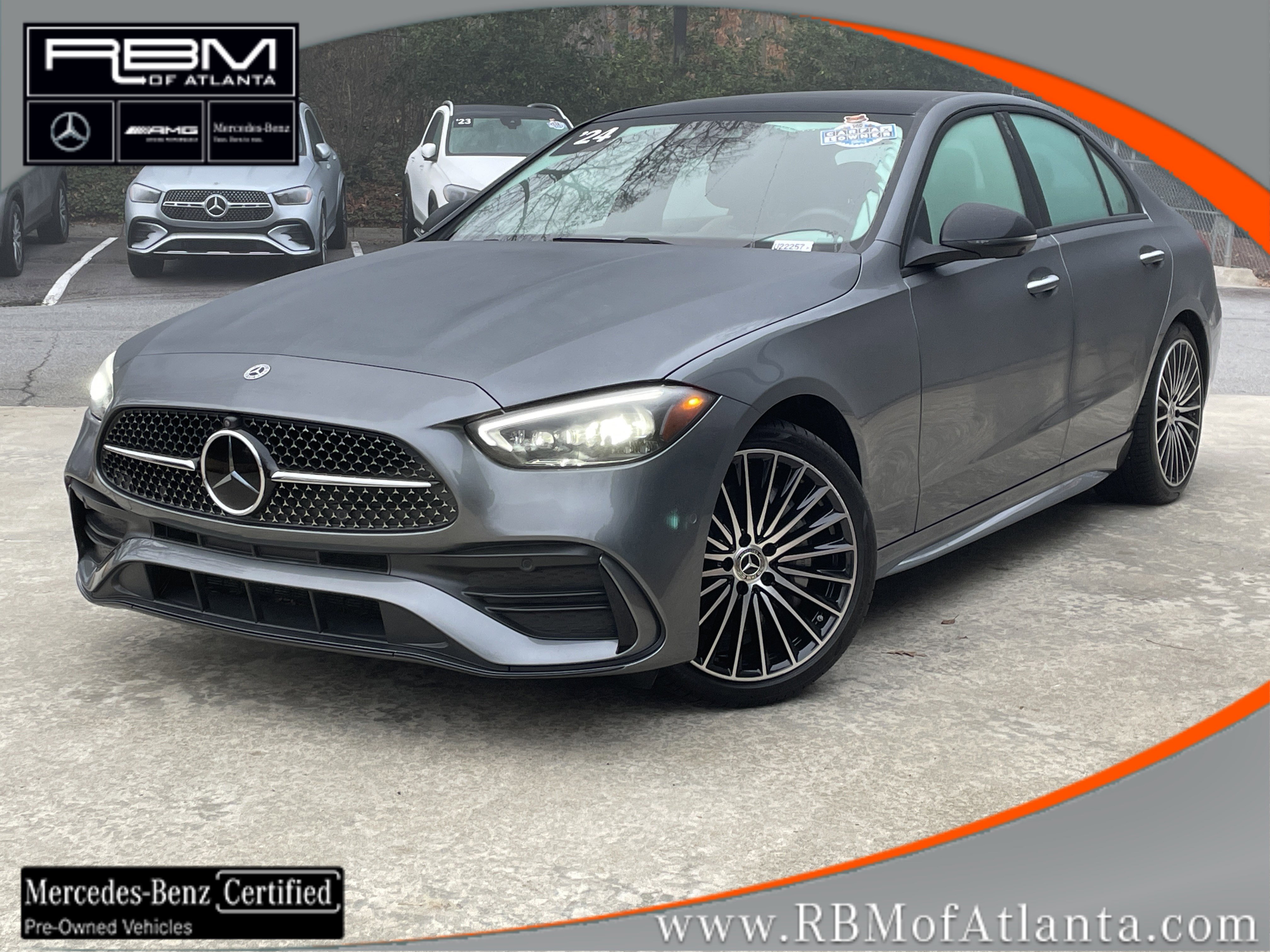 2024 Mercedes-Benz C-Class Sedan C 300's photo