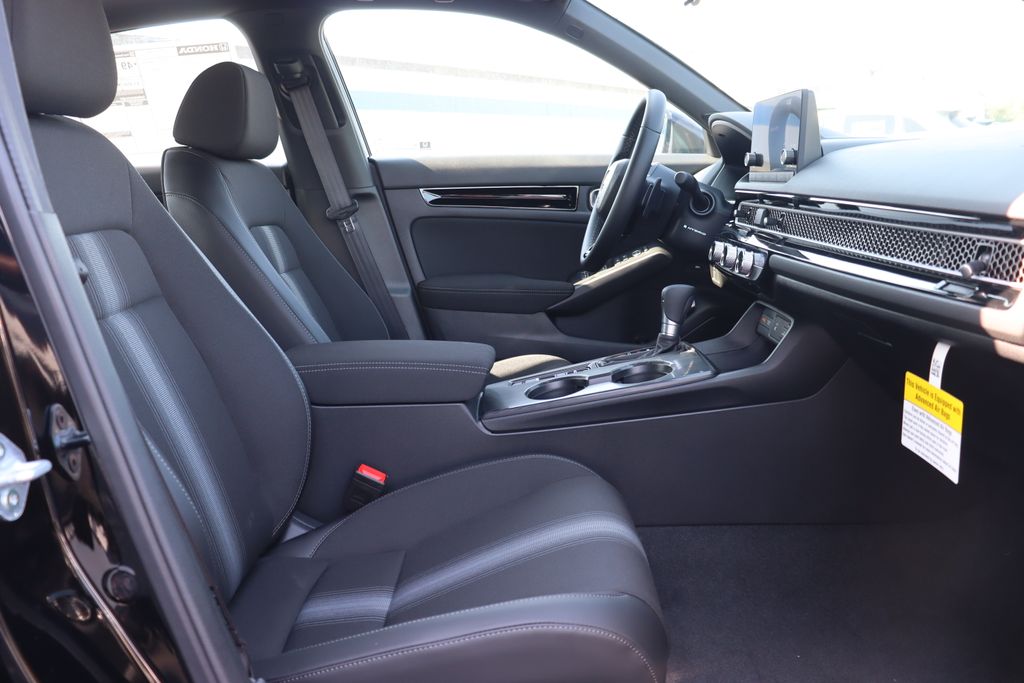 2025 Honda Civic Hybrid Sport photo 18