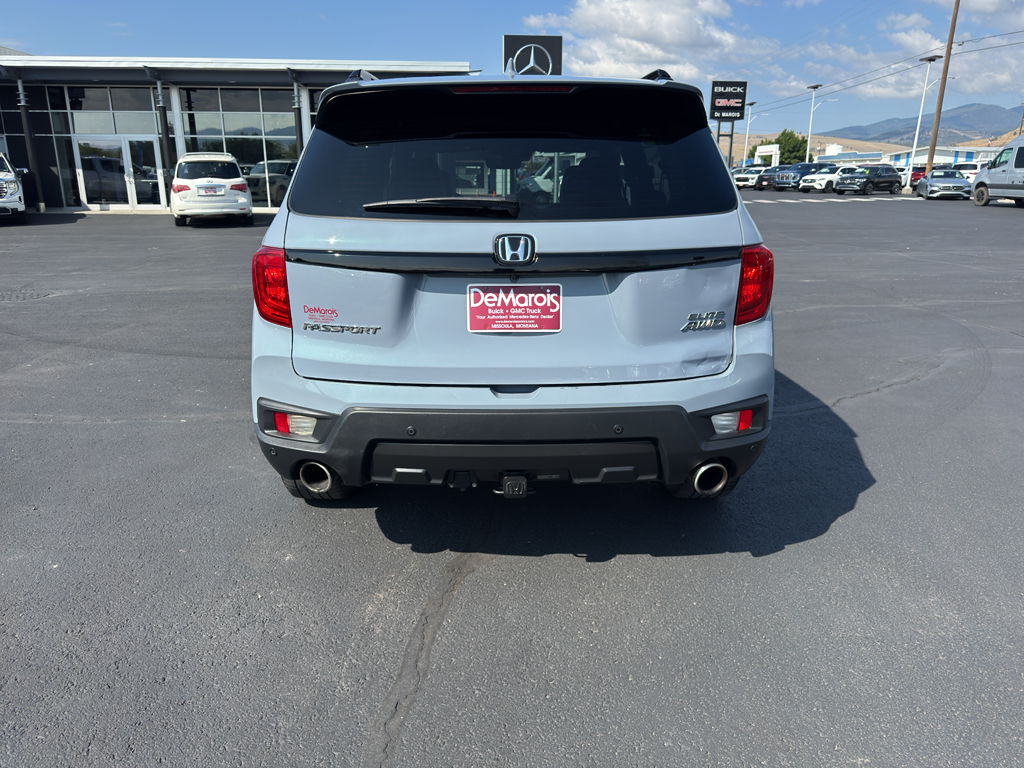 2022 Honda Passport Elite photo 3