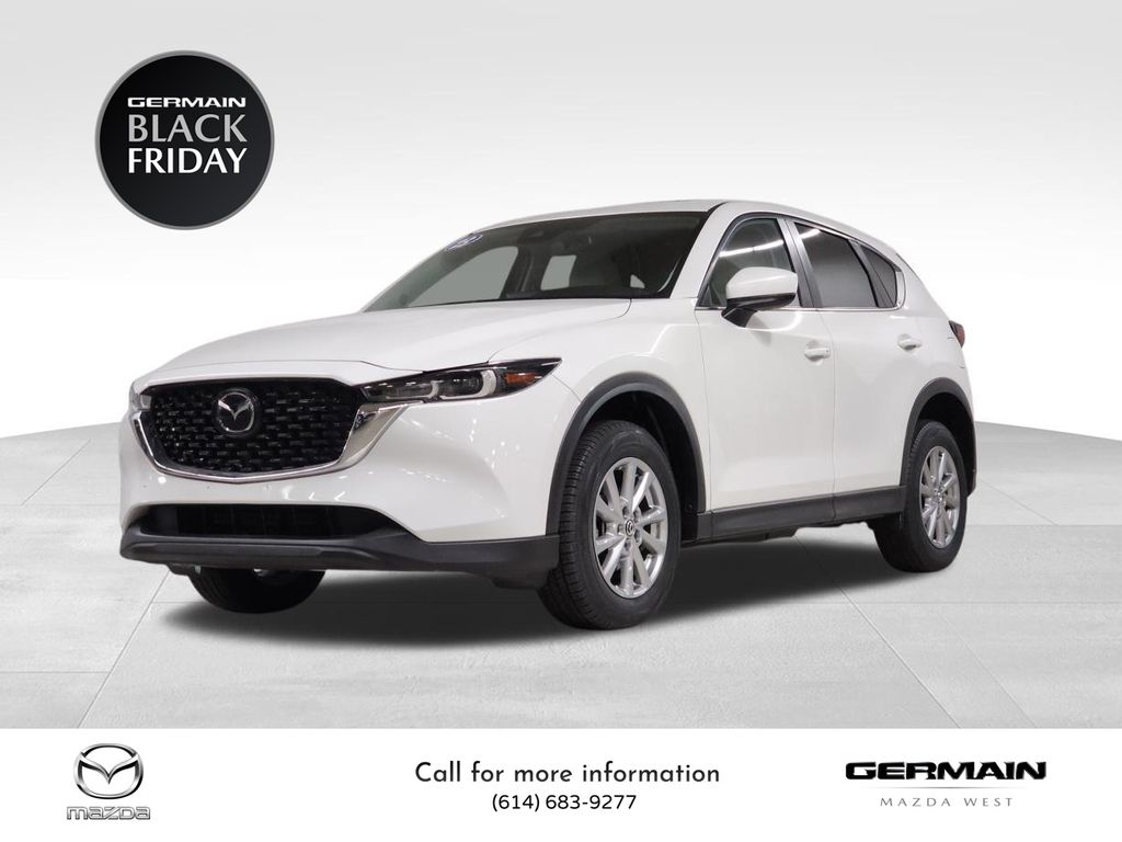 2023 Mazda CX-5 S Preferred package