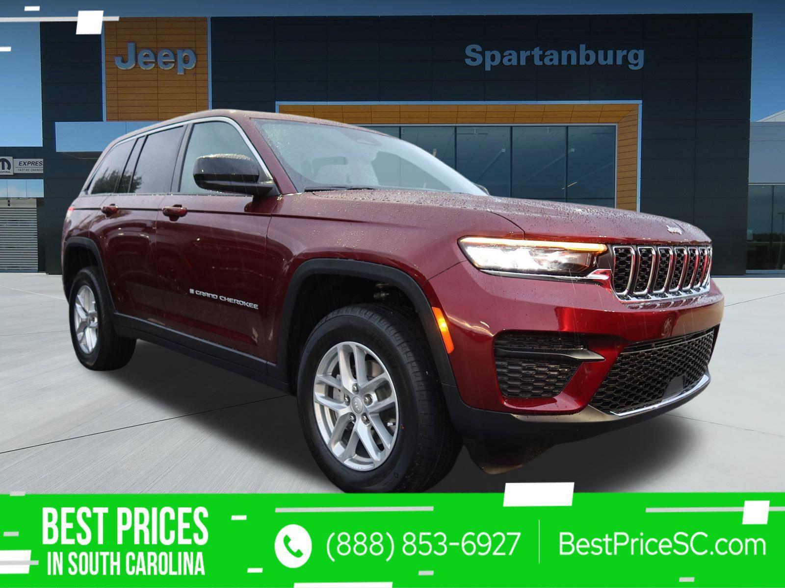 2025 Jeep Grand Cherokee Laredo's photo