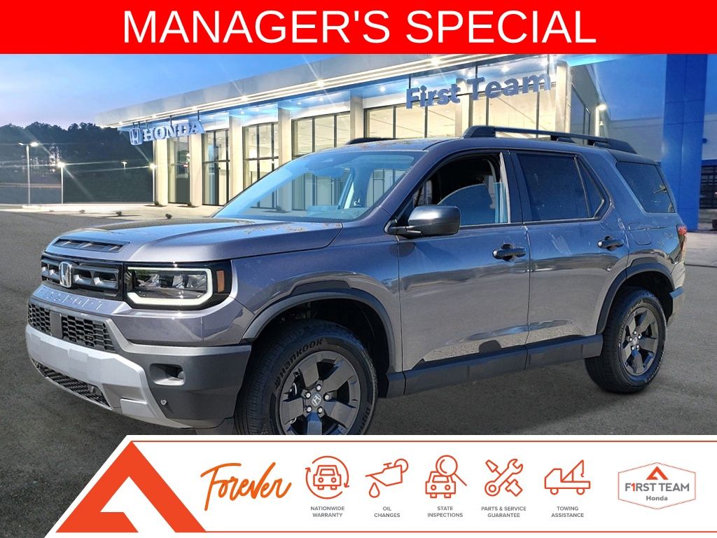 2026 Honda Passport RTL's photo