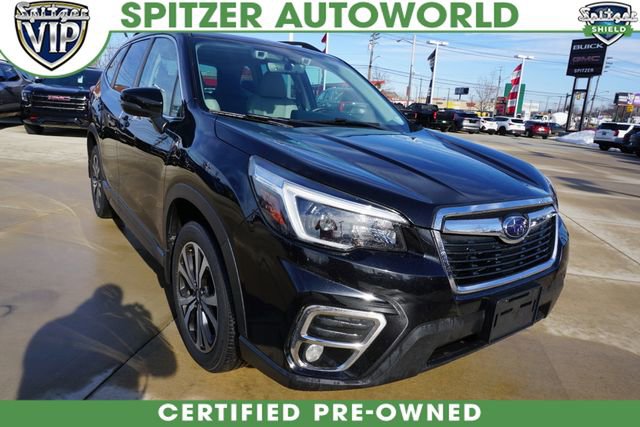 2021 Subaru Forester Limited's photo