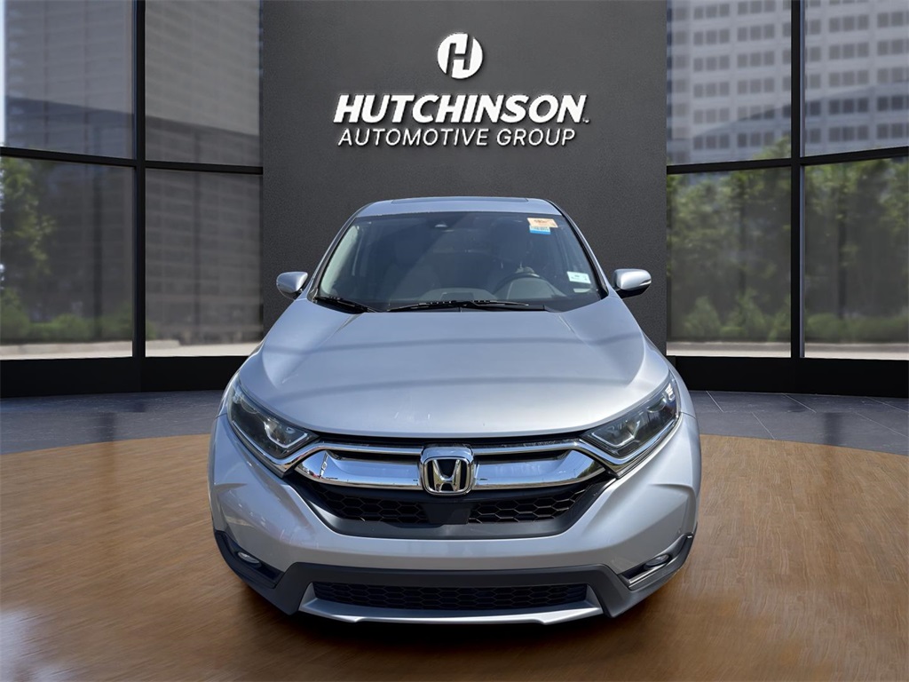 Certified 2019 Honda CR-V EX-L with VIN 5J6RW1H89KA021684 for sale in Forsyth, GA
