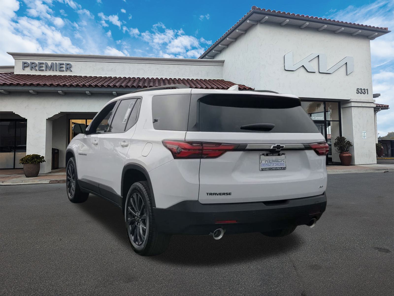 2023 Chevrolet Traverse RS photo 3